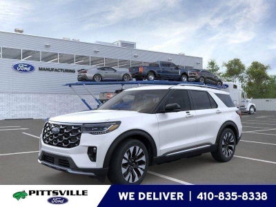 2026 Ford Explorer Platinum