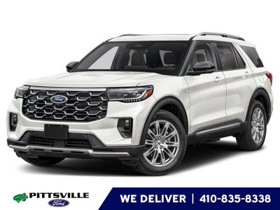 2026 Ford Explorer Platinum