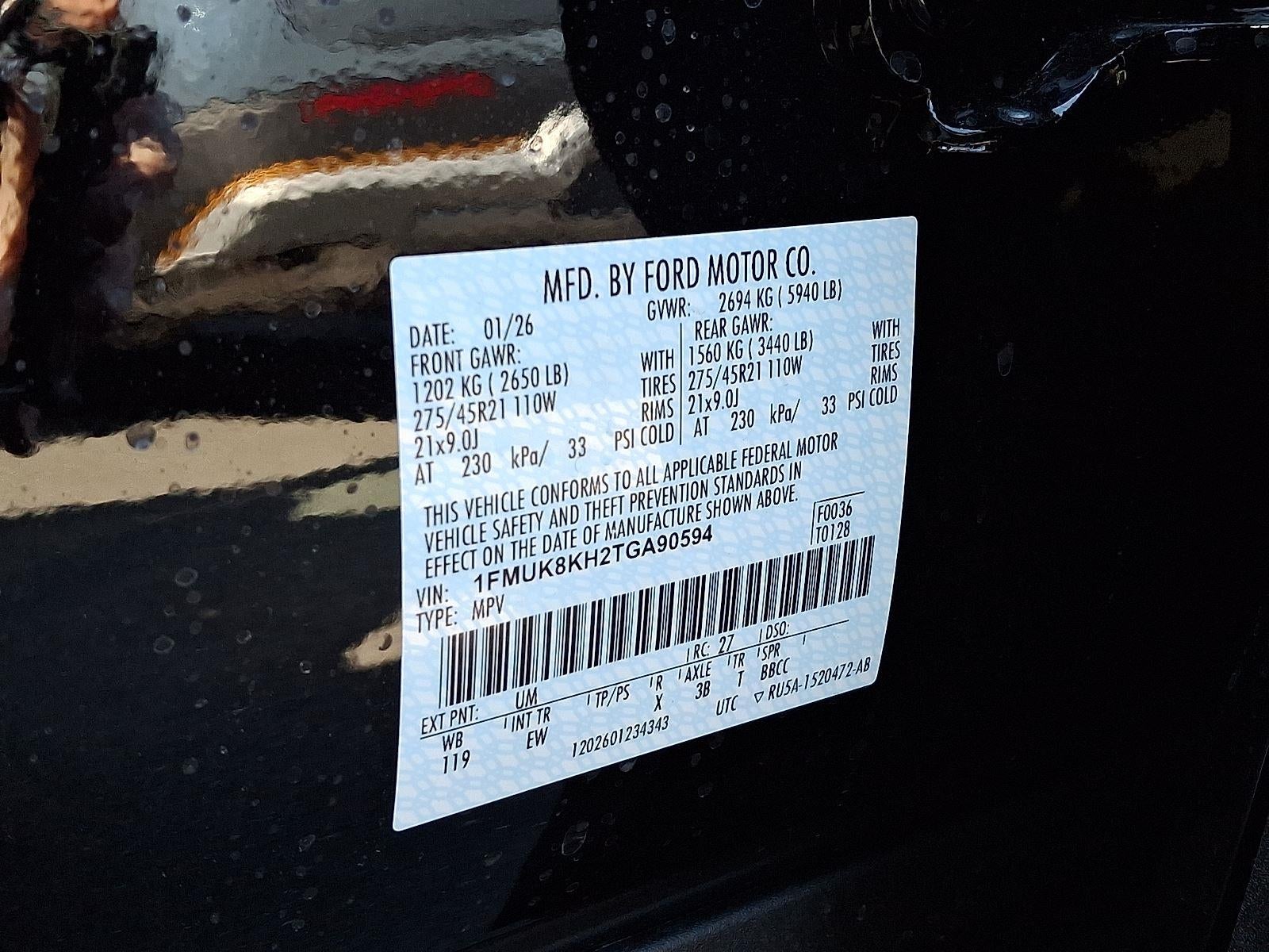 2026 Ford Explorer ST-Line