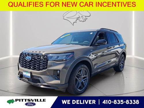 2026 Ford Explorer ST-Line