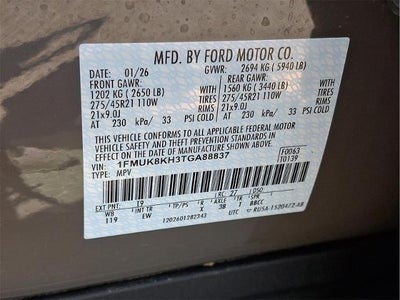 2026 Ford Explorer ST-Line