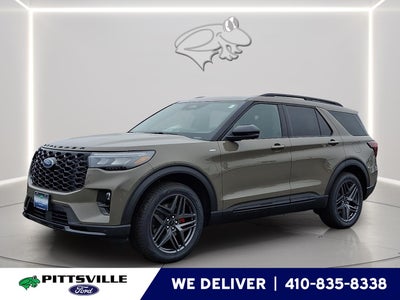 2026 Ford Explorer ST-Line