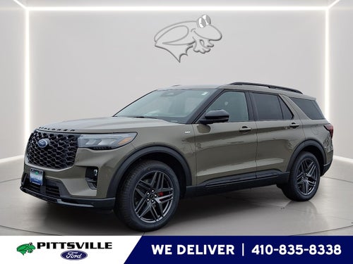 2026 Ford Explorer ST-Line