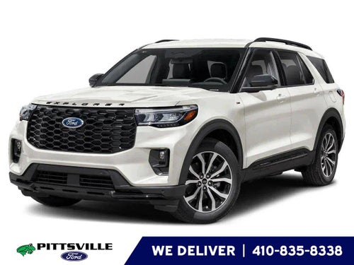 2027 Ford Explorer ST-Line