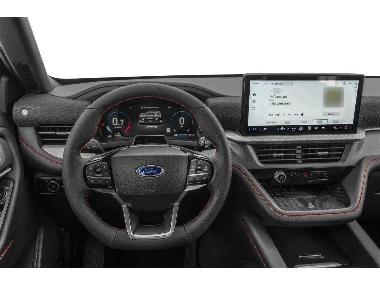 2027 Ford Explorer ST-Line