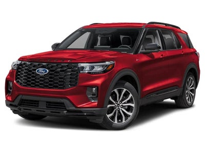2027 Ford Explorer ST-Line