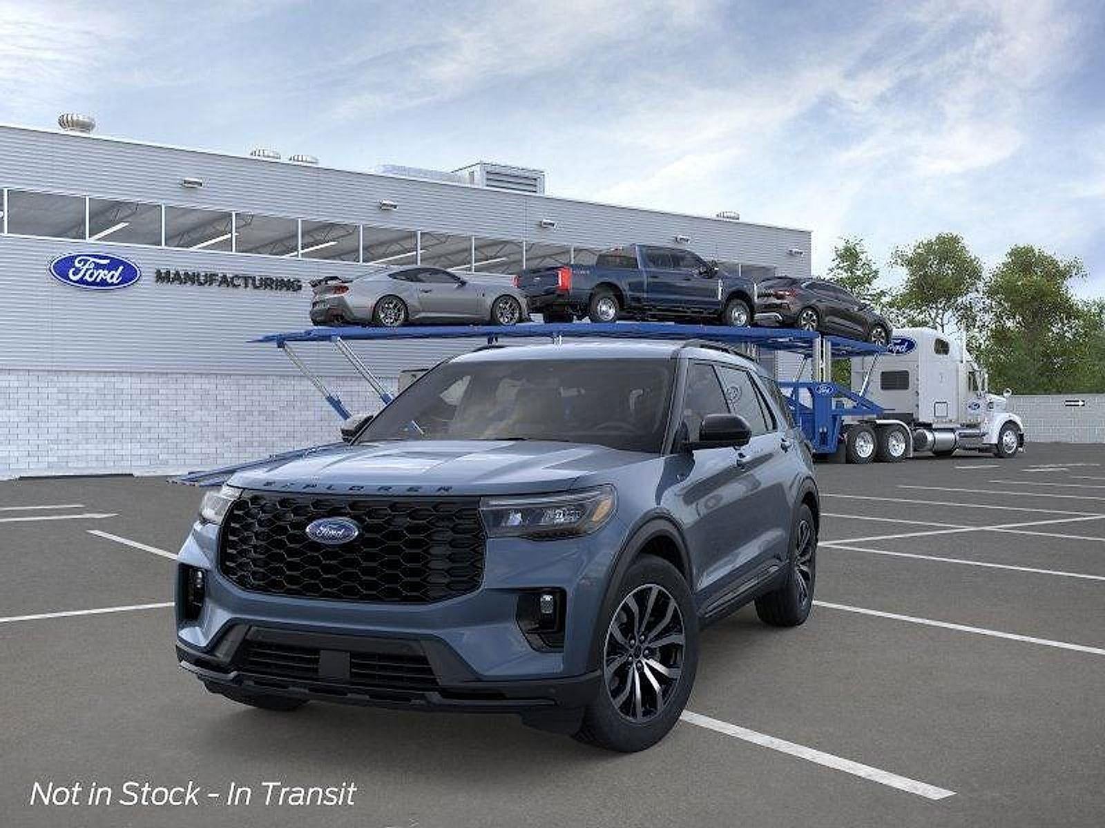 2026 Ford Explorer ST-Line