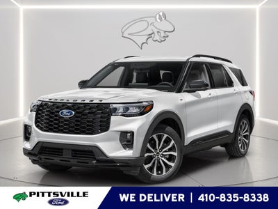 2026 Ford Explorer ST-Line