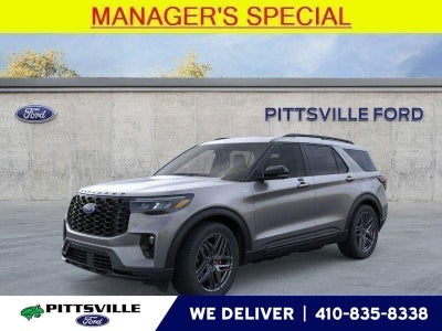 2026 Ford Explorer ST-Line