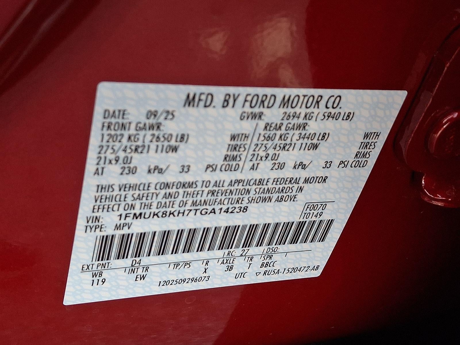 2026 Ford Explorer ST-Line