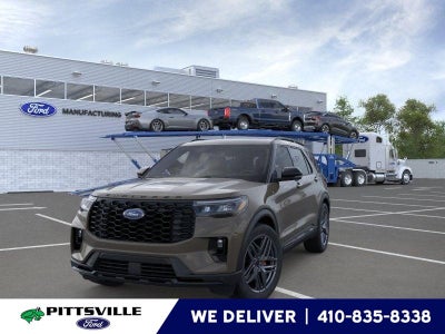 2026 Ford Explorer ST-Line