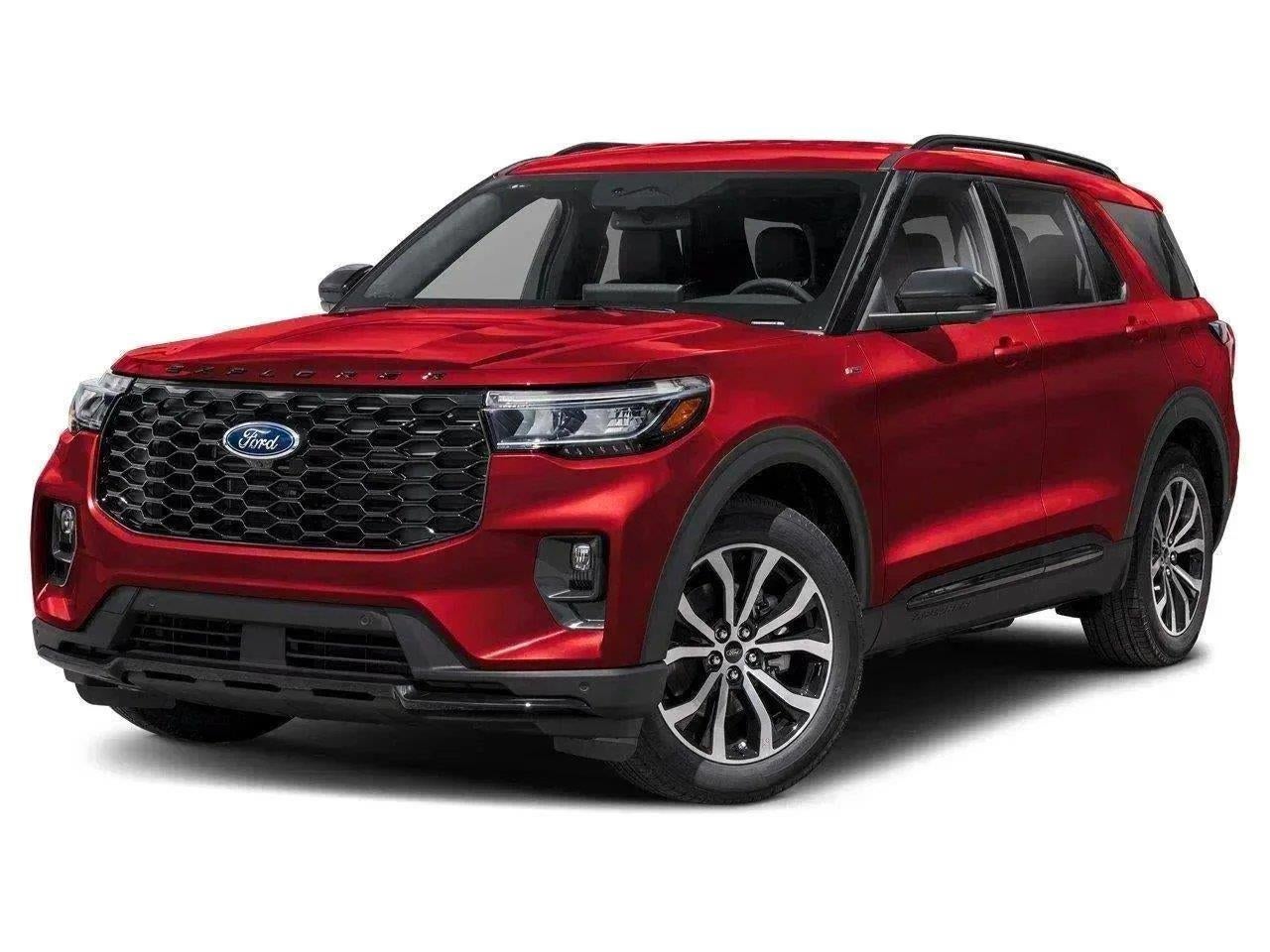 2027 Ford Explorer ST-Line