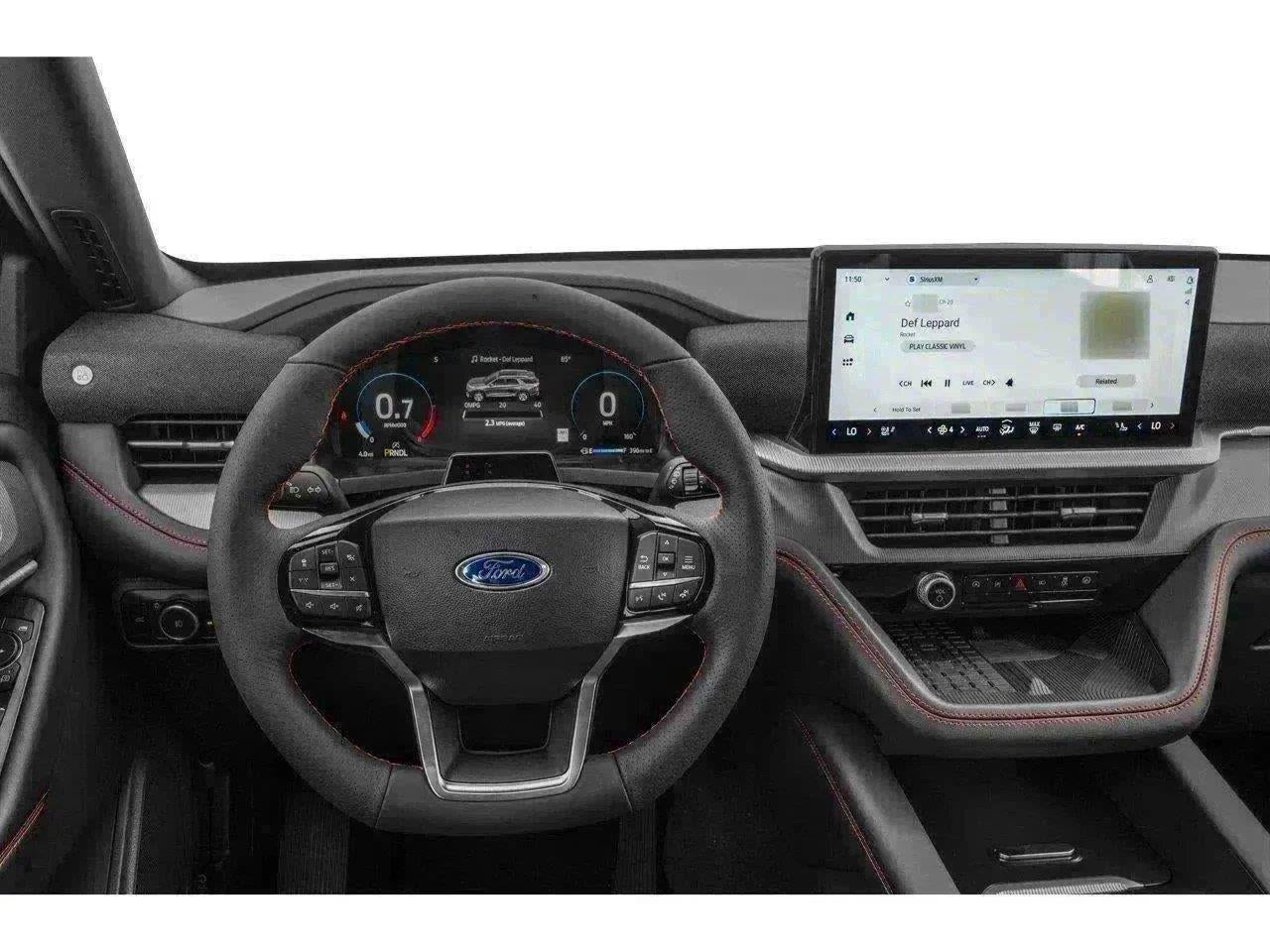 2027 Ford Explorer ST-Line