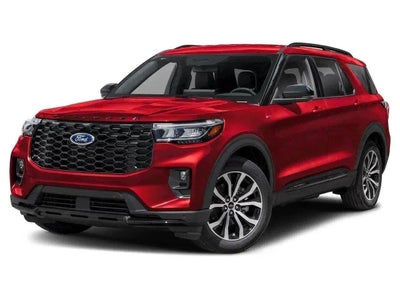 2027 Ford Explorer ST-Line