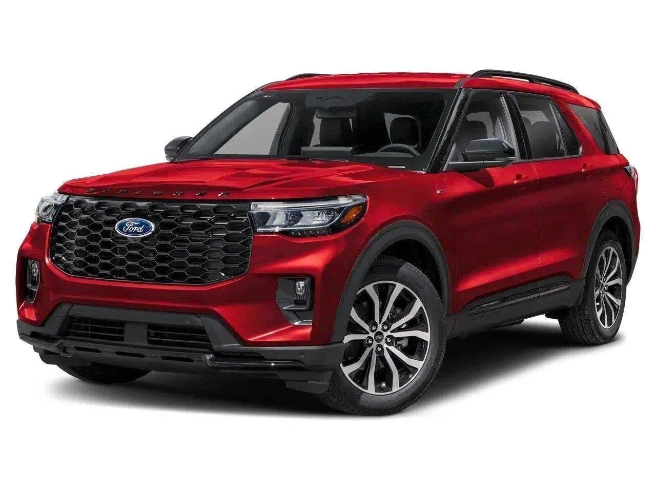 2027 Ford Explorer ST-Line