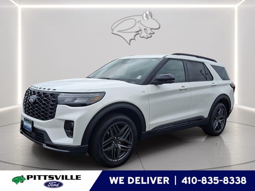 2027 Ford Explorer ST-Line