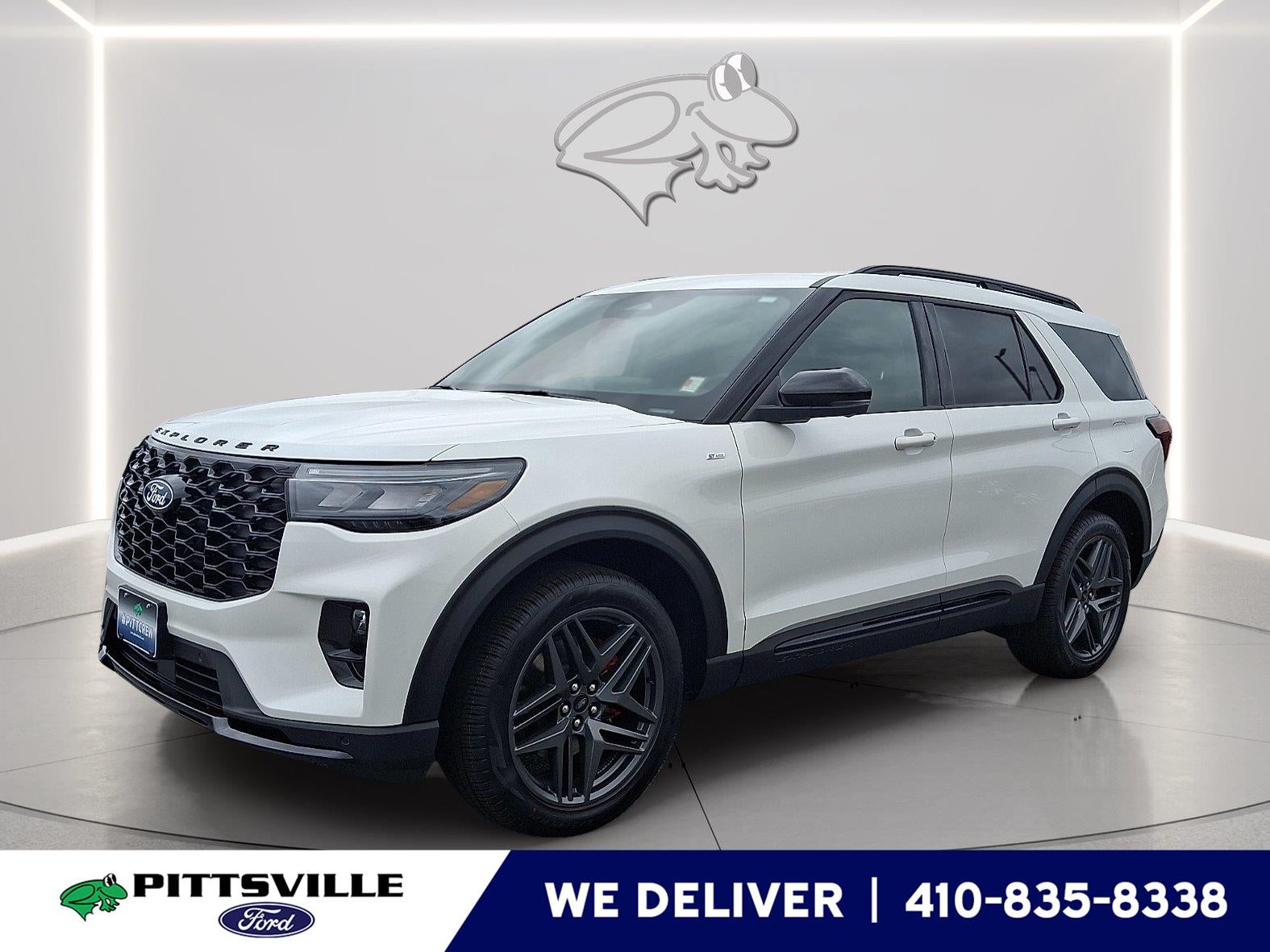2027 Ford Explorer ST-Line