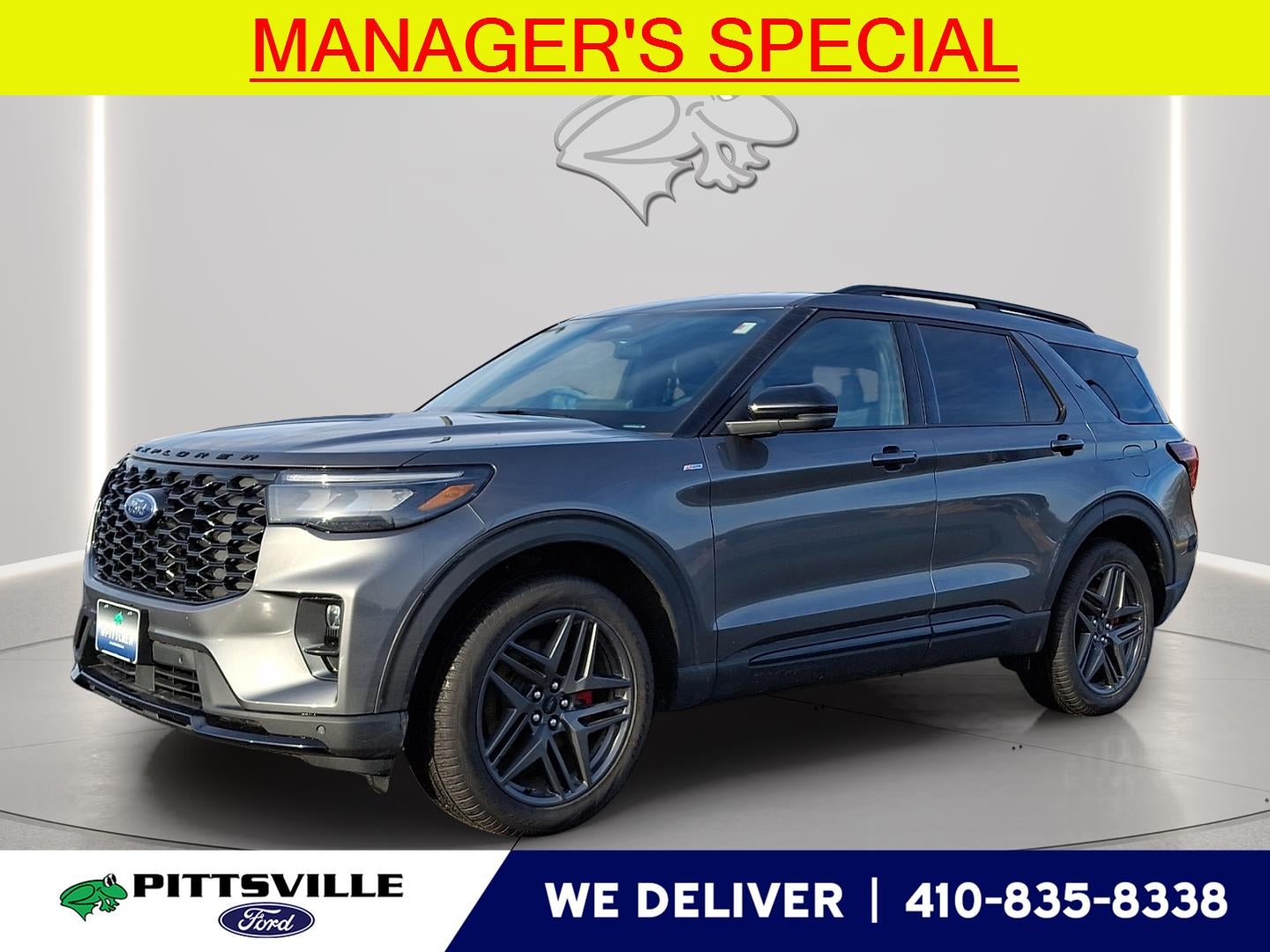 2026 Ford Explorer ST-Line