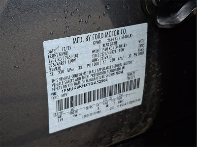 2026 Ford Explorer ST-Line