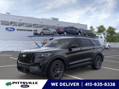2026 Ford Explorer ST