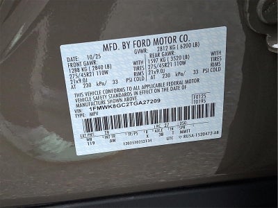 2026 Ford Explorer ST