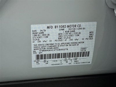 2026 Ford Explorer ST