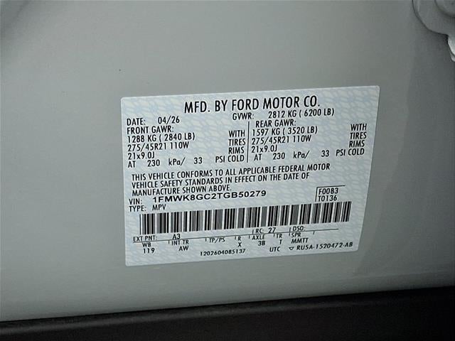 2026 Ford Explorer ST