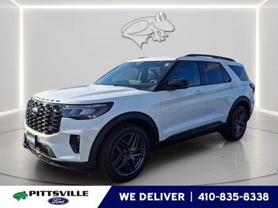 2026 Ford Explorer ST