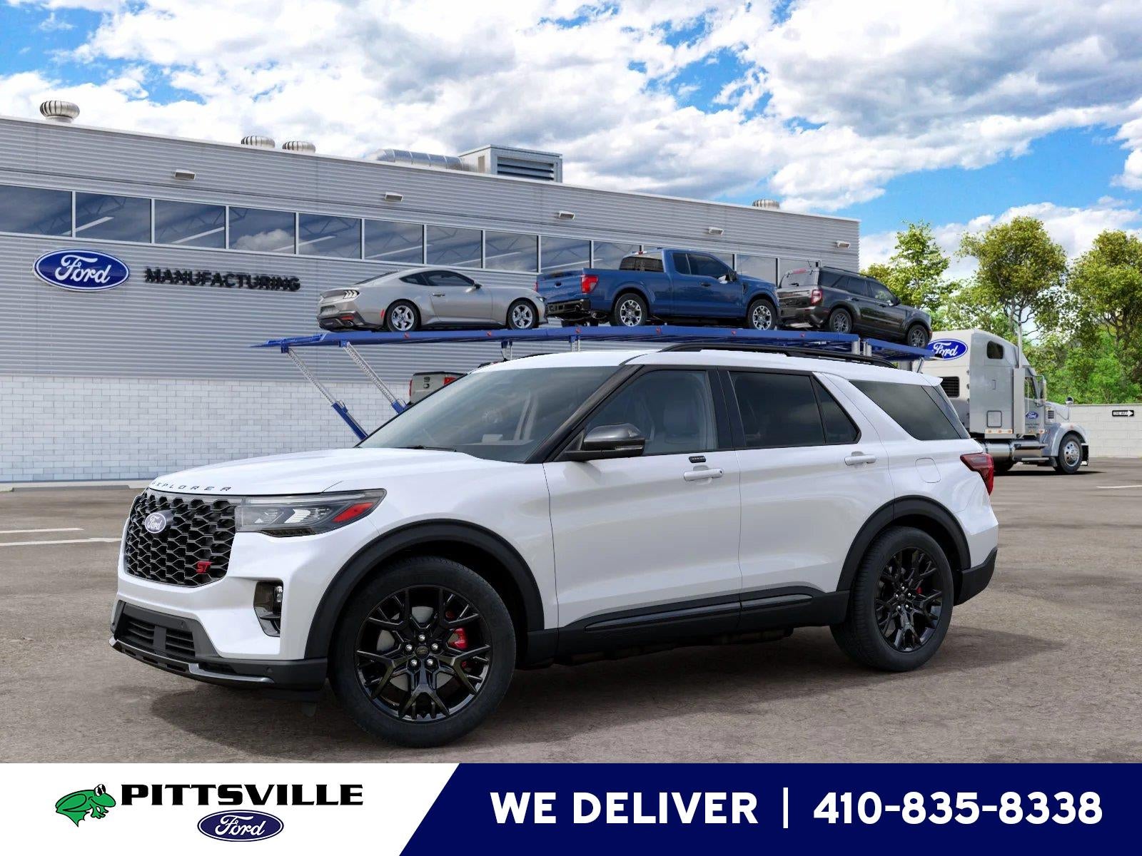 2027 Ford Explorer ST