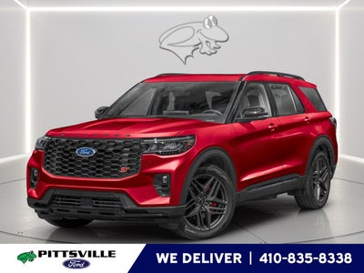 2026 Ford Explorer ST
