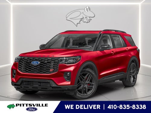 2026 Ford Explorer ST
