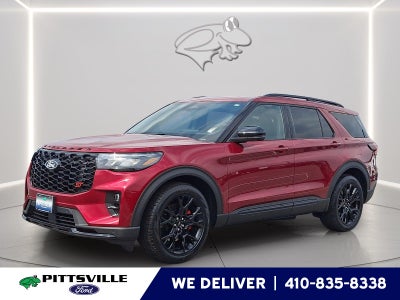 2027 Ford Explorer ST
