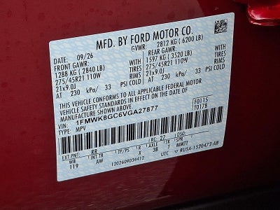 2027 Ford Explorer ST