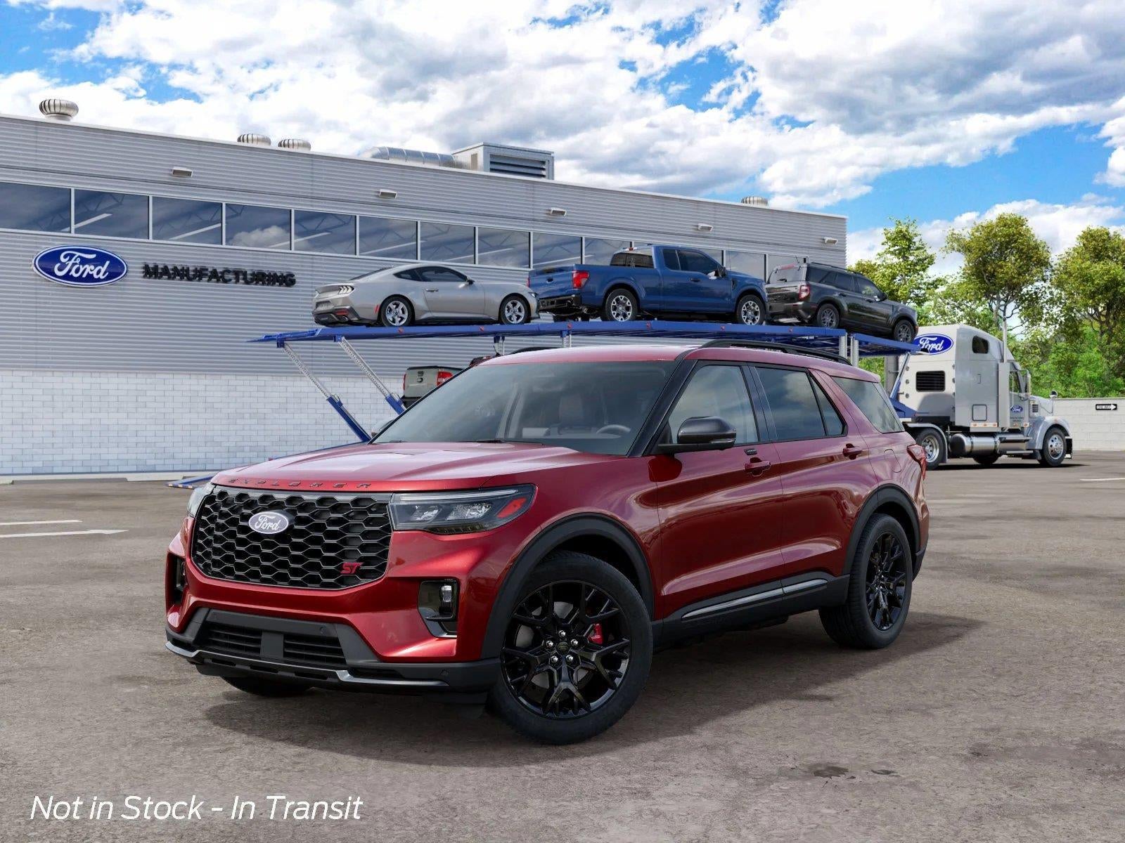2027 Ford Explorer ST
