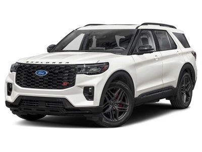 2027 Ford Explorer ST