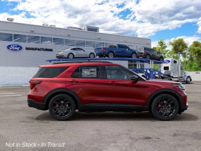 2027 Ford Explorer ST