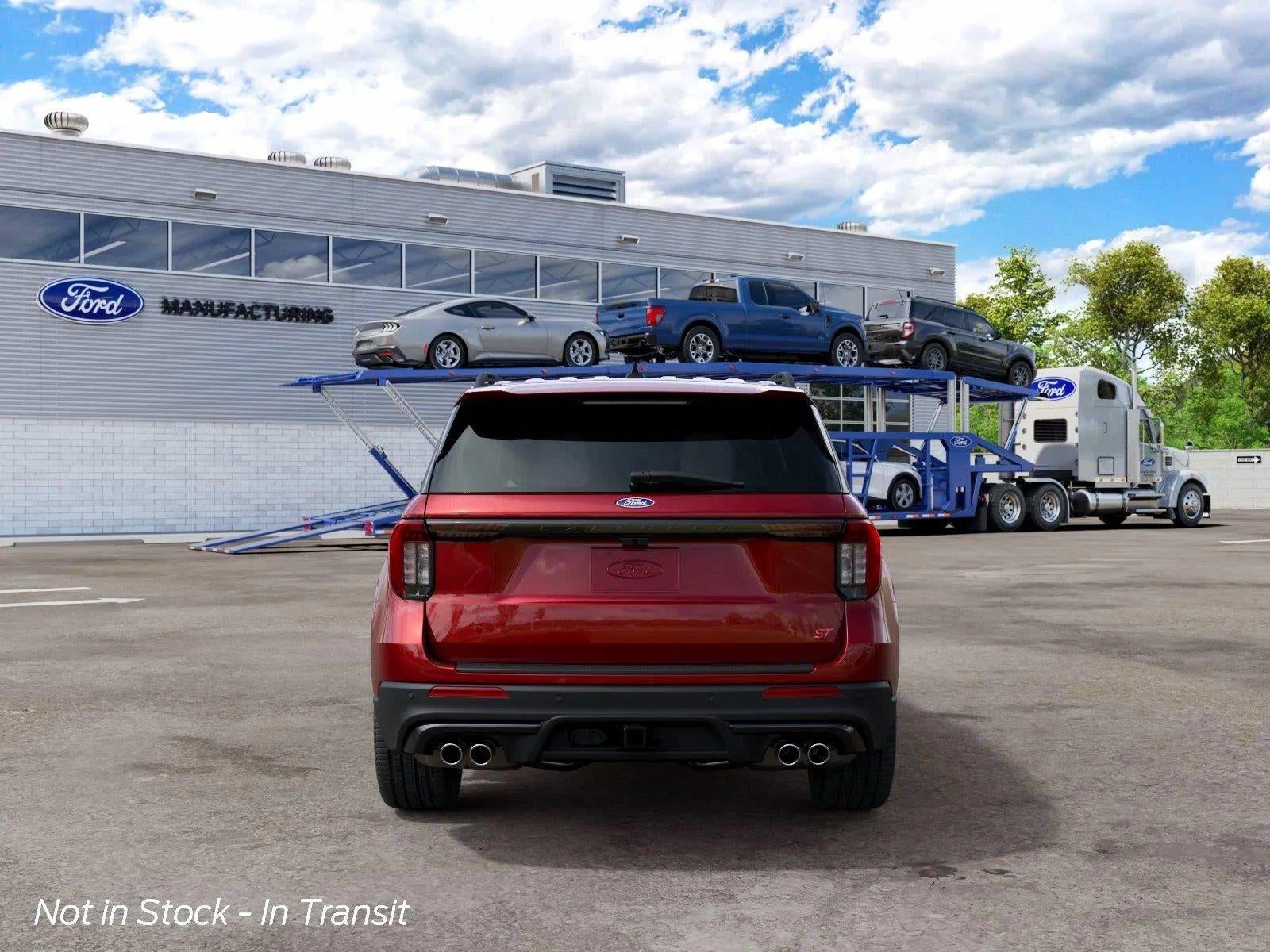 2027 Ford Explorer ST