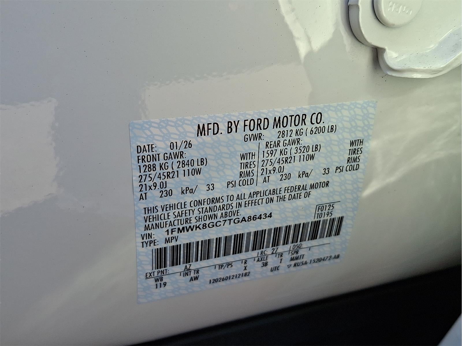 2026 Ford Explorer ST