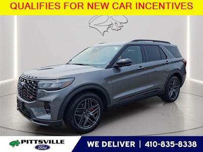 2026 Ford Explorer ST