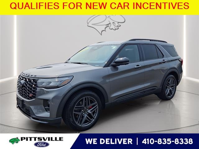 2026 Ford Explorer ST