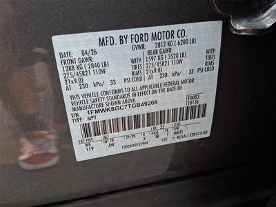 2026 Ford Explorer ST