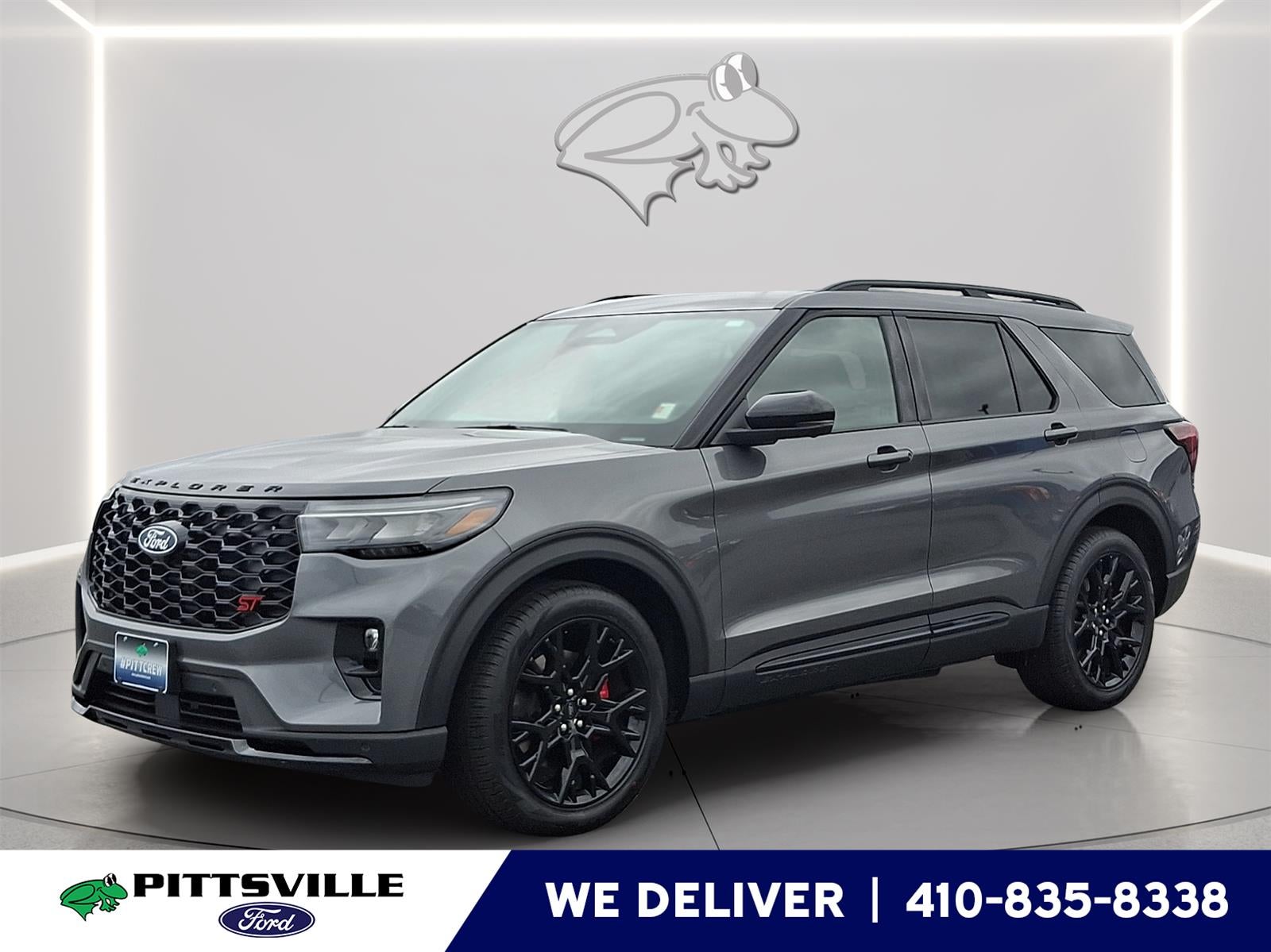 2027 Ford Explorer ST
