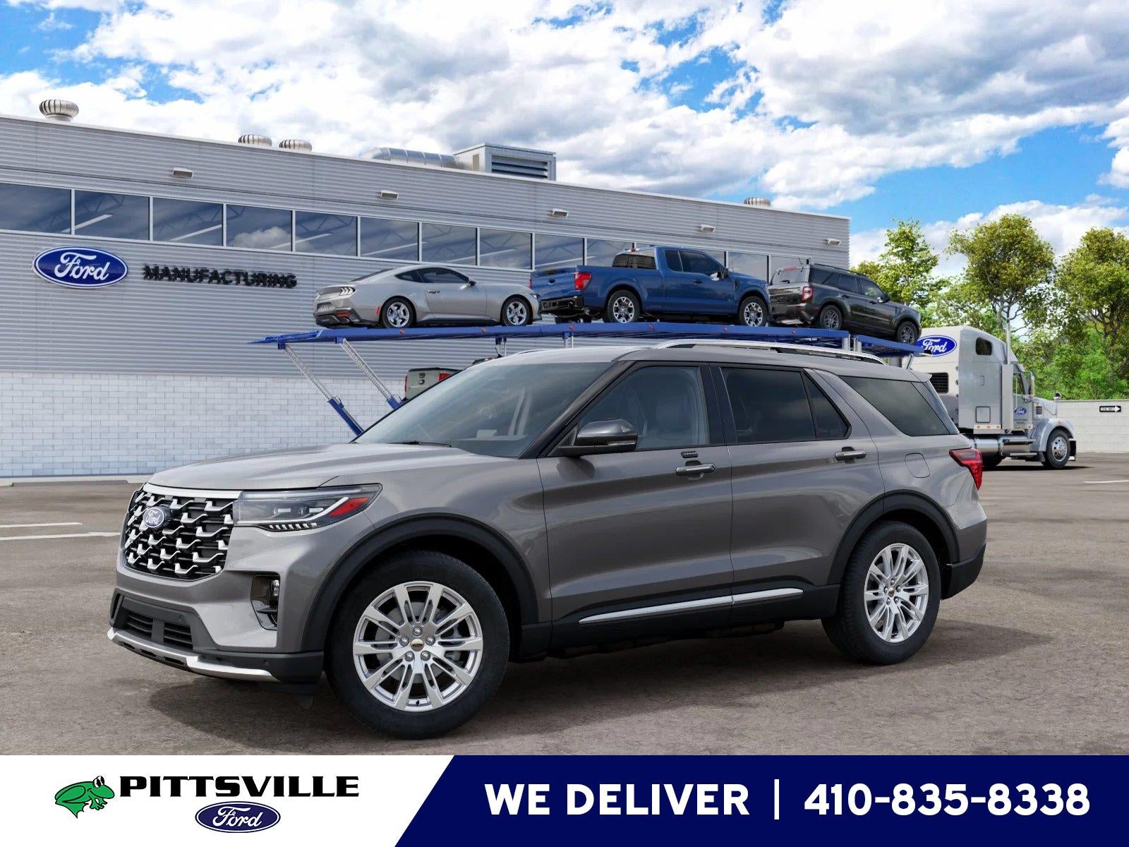 2027 Ford Explorer Platinum