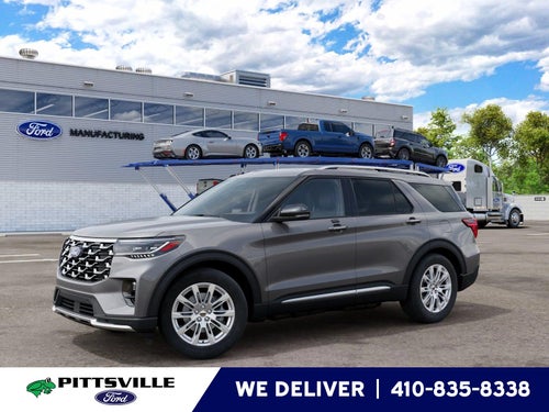 2027 Ford Explorer Platinum