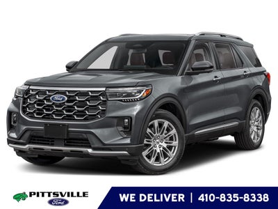 2027 Ford Explorer Platinum
