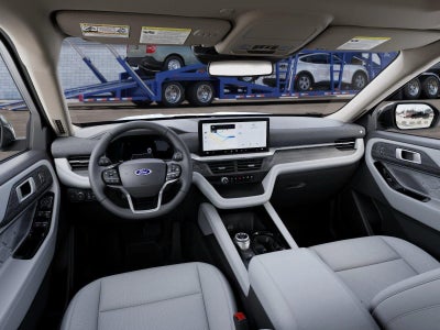 2027 Ford Explorer Platinum