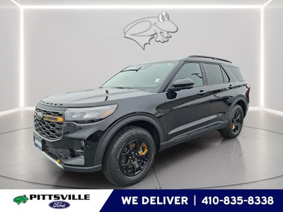 2026 Ford Explorer Tremor