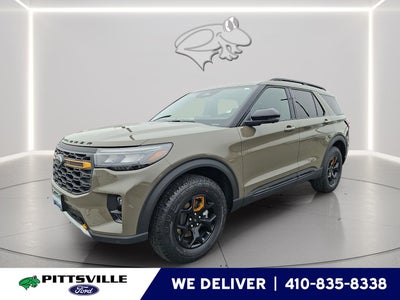 2026 Ford Explorer Tremor