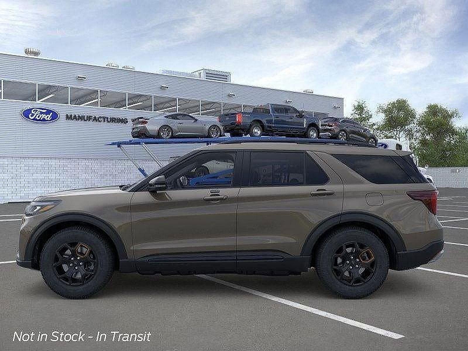 2026 Ford Explorer Tremor