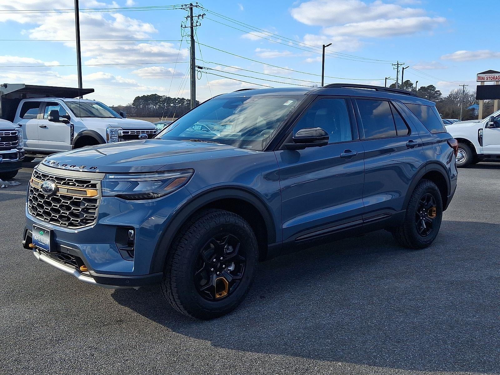 2026 Ford Explorer Tremor
